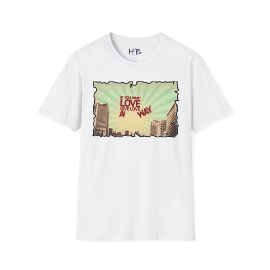 Love-Giving Metropolis to Unveil the Power of Compassion:  Empathy's Epicenter to Discover Love's Essence