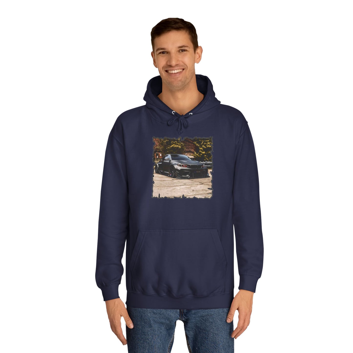 Get Yours Now -- Customized grey Limited Edition BMW M3 (Hoodie - Cozy and Durable)