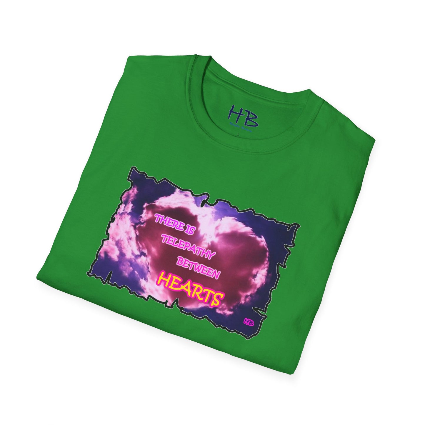 Embrace the Telepathic Heart with Boundless Love in the Clouds: A Symbolic Sky's Embrace using Whispers of Love