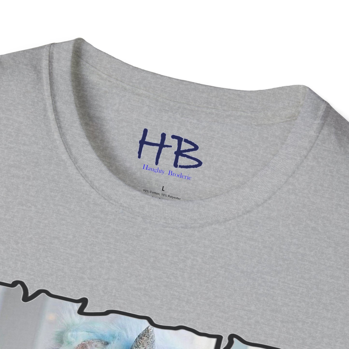 Little puppy wearing a Unicorn 🦄 costume with a big happy smile!!