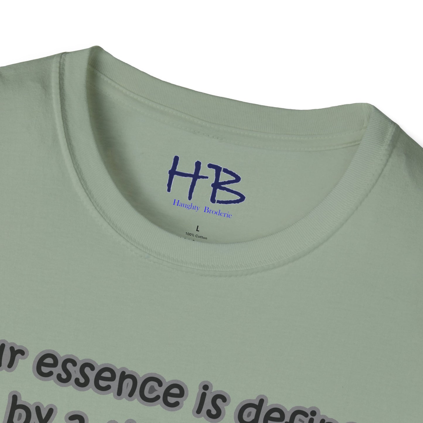 Wear Your Essence: A Symbolic Garment for Today's World with Patience and Attitude