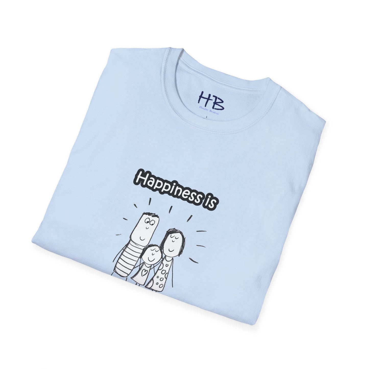 Heartfelt Familial Joy Connection: Endearing Embrace Depiction of Mom, Dad, and Child