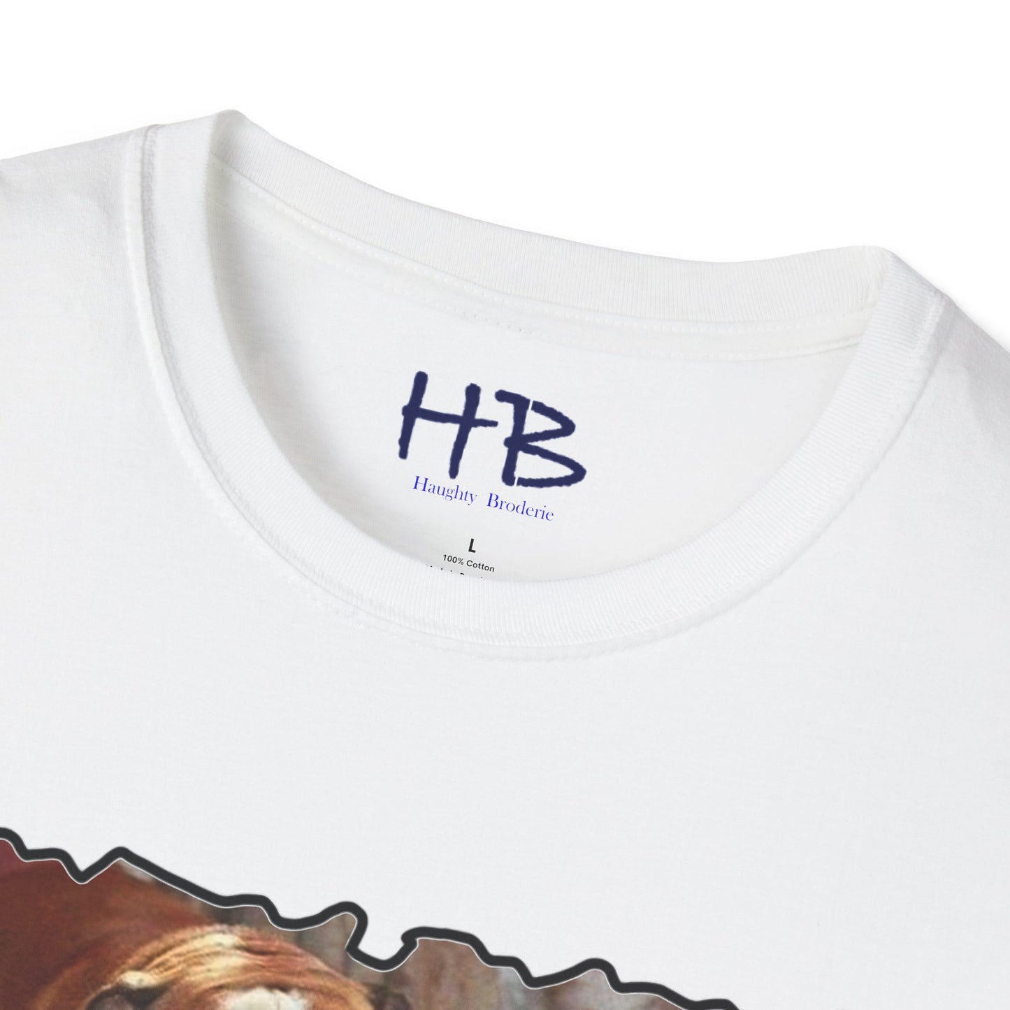 Baby Bull Dog squashing mommy's nose