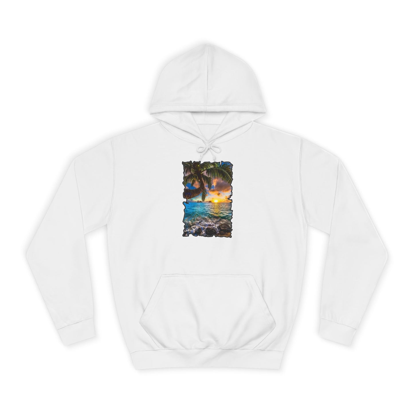 Get Yours Now -- Gorgeous Sunrise Hoodie - Cozy and Durable