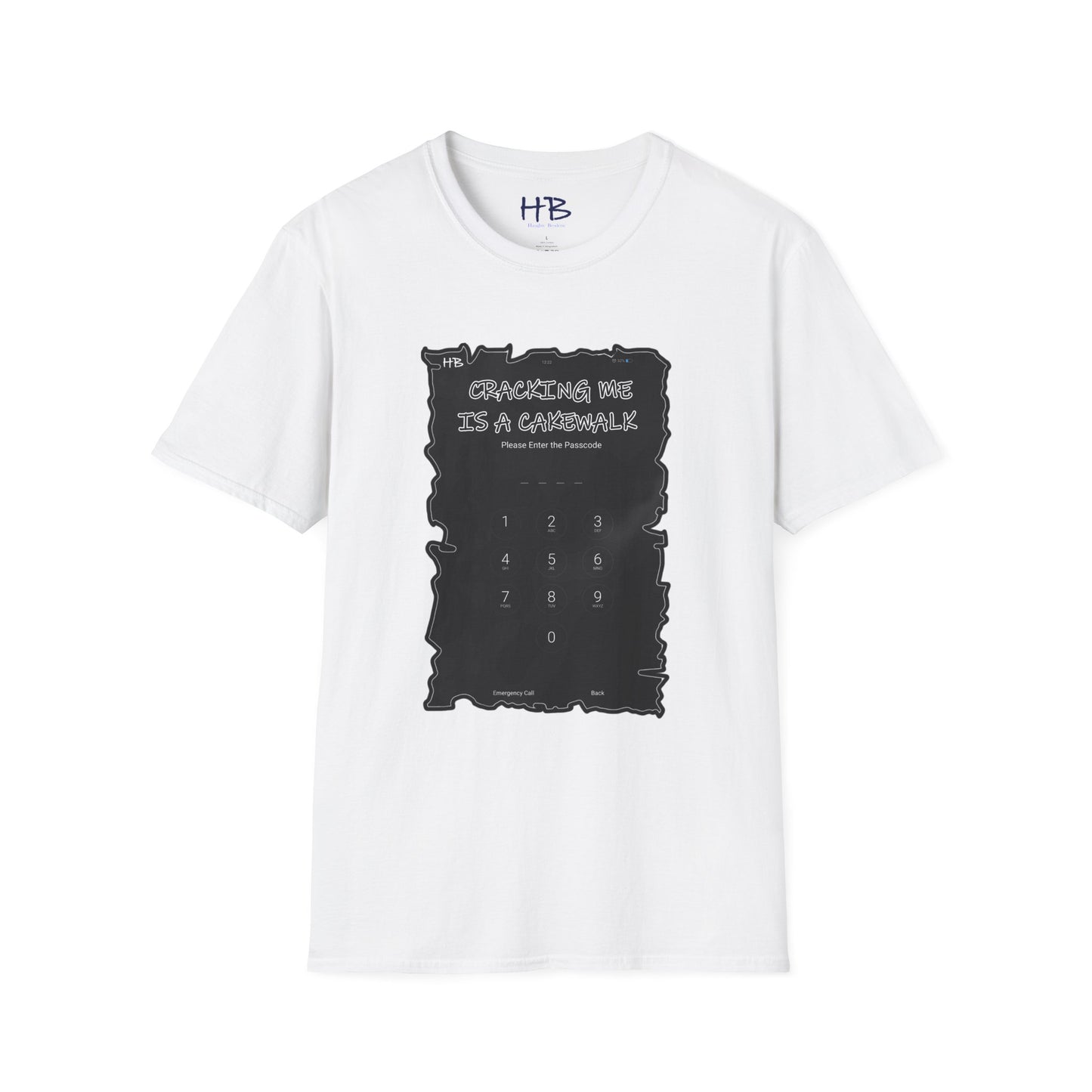 CRACKING ME IS A CAKEWALK; Charmed Simplicity Enigmatic Affability