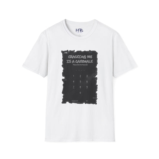 CRACKING ME IS A CAKEWALK; Charmed Simplicity Enigmatic Affability