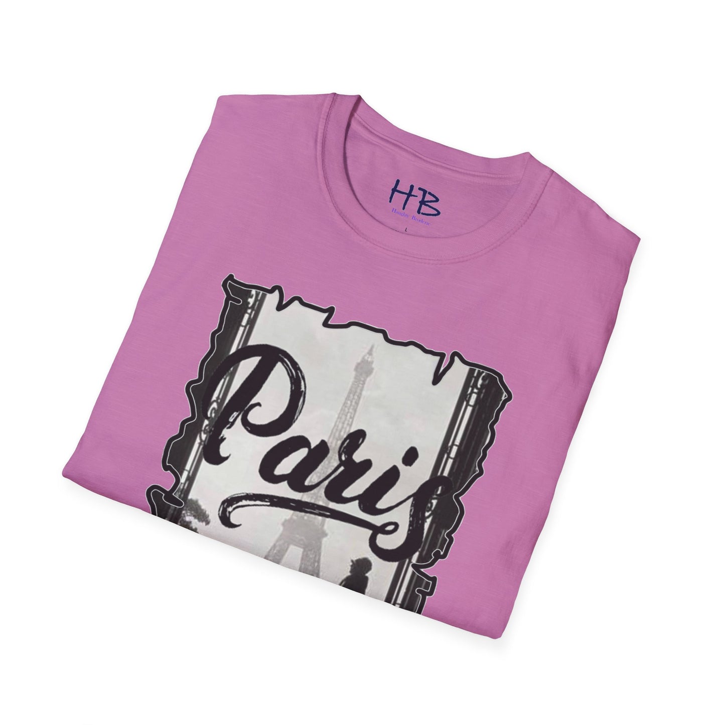 Elegance of Paris in A Foggy Morning Story: French Flair Unveiled with The Misty Eiffel Connection