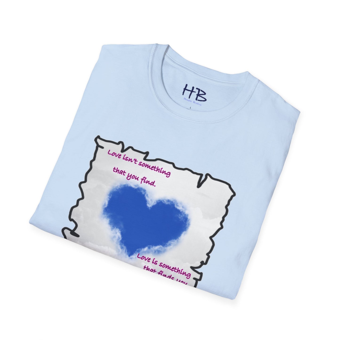 Love is something that finds you