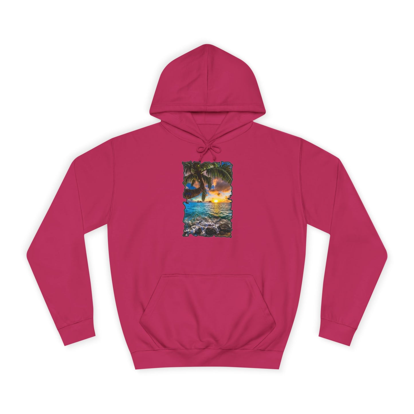 Get Yours Now -- Gorgeous Sunrise Hoodie - Cozy and Durable