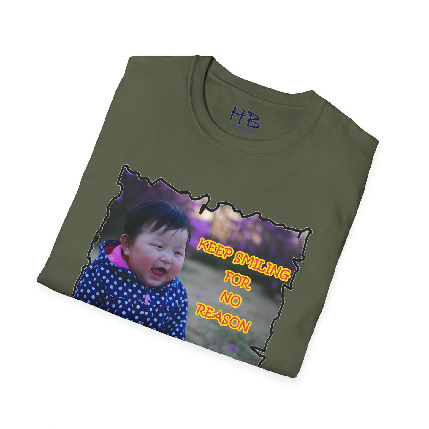 Captivating Joy & Radiate Happiness: Keep Smiling for No Reason Spread Positivity with A Baby's Smiling Glance