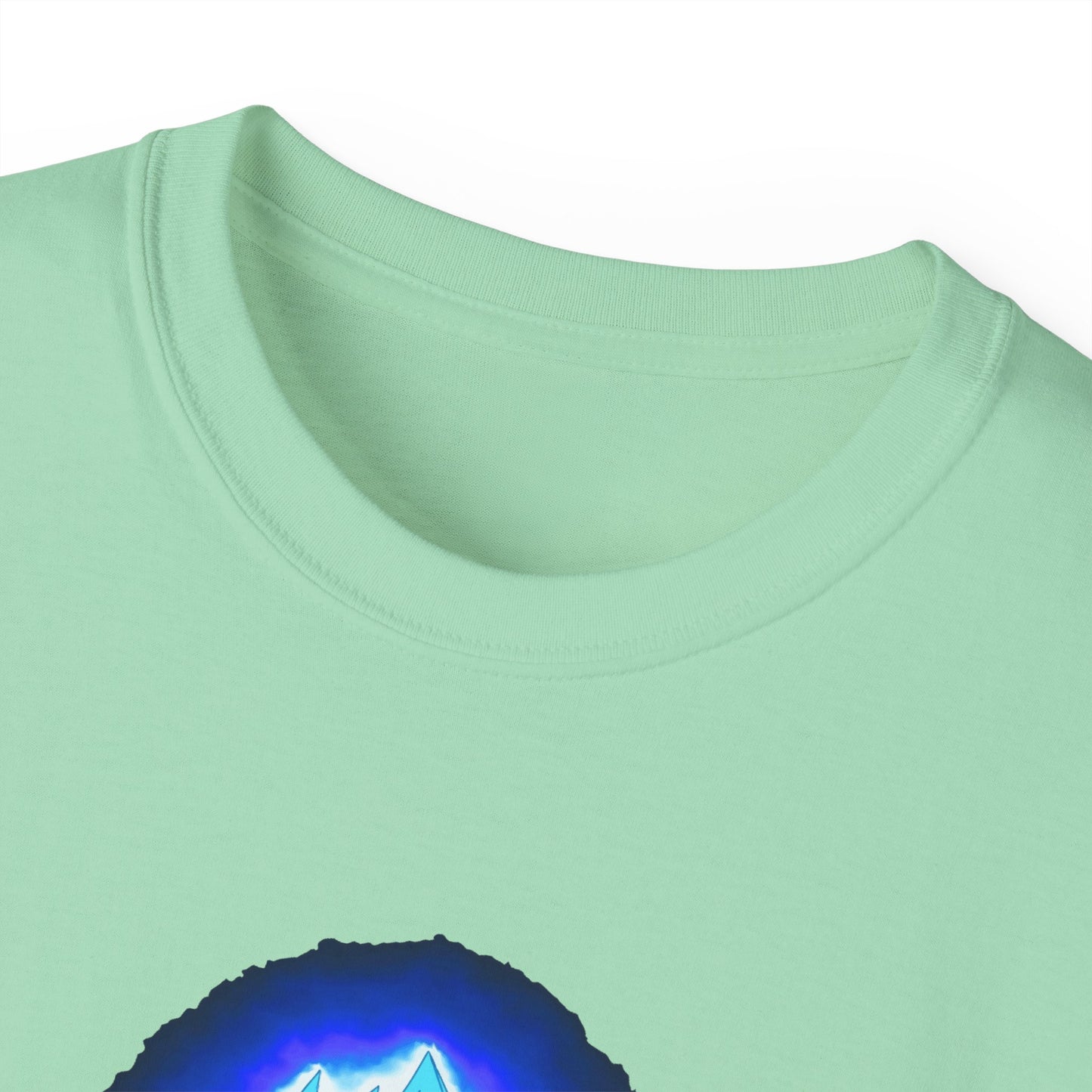 Superhero in Blue in max level