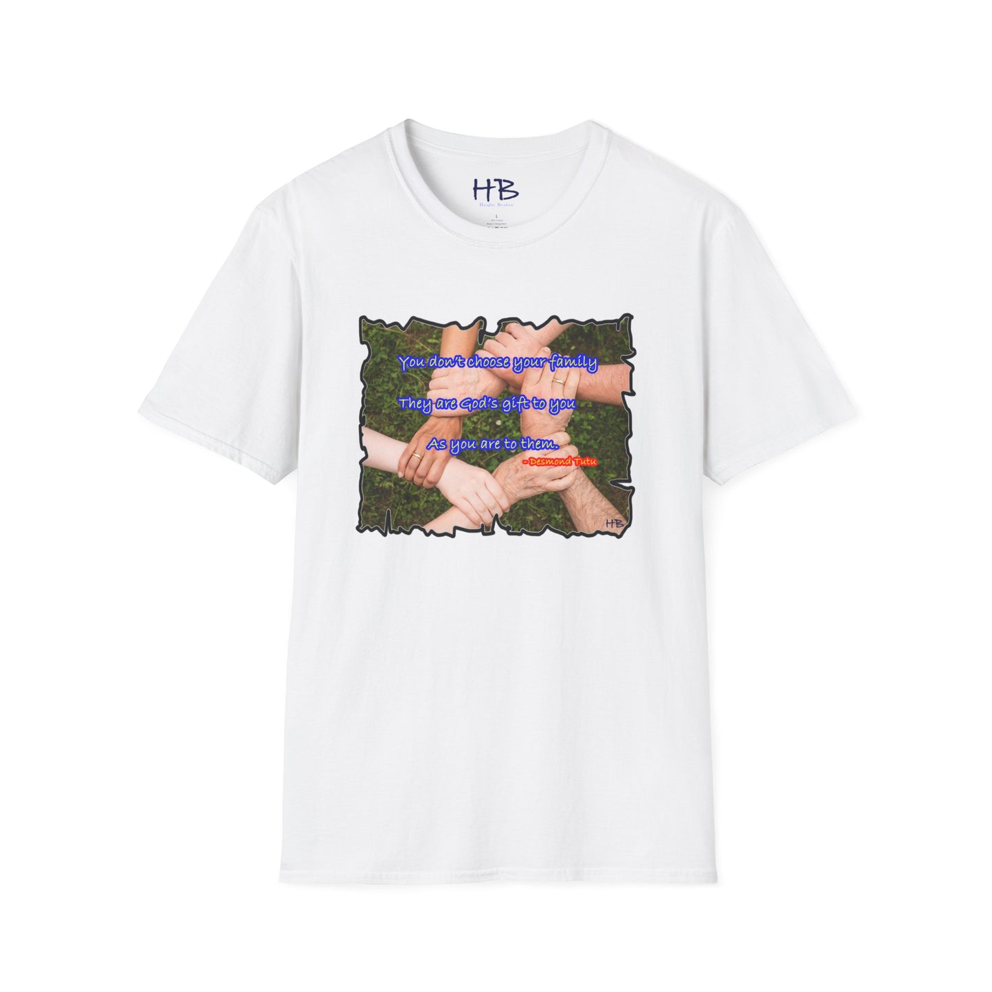 The family is a gift to you as you are to them