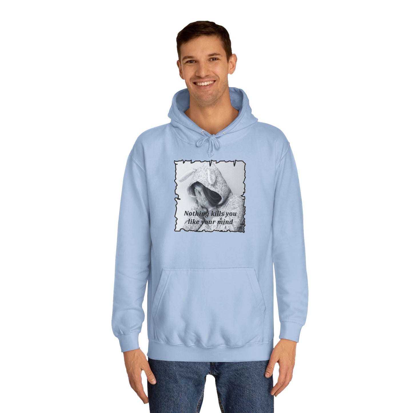 Get Yours Now -- Mental Fortress brings Inner Peace (Hoodie - Cozy and Durable)