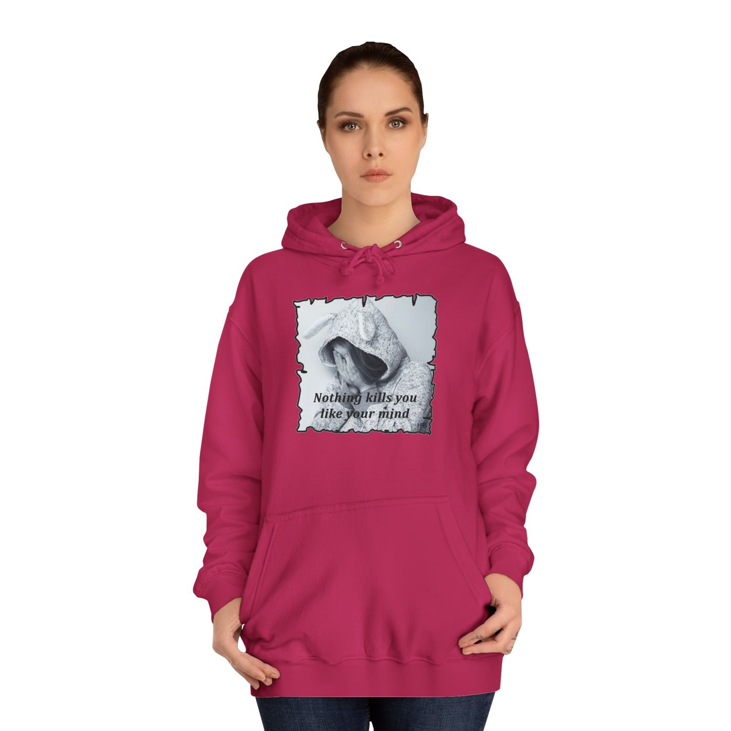 Get Yours Now -- Mental Fortress brings Inner Peace (Hoodie - Cozy and Durable)