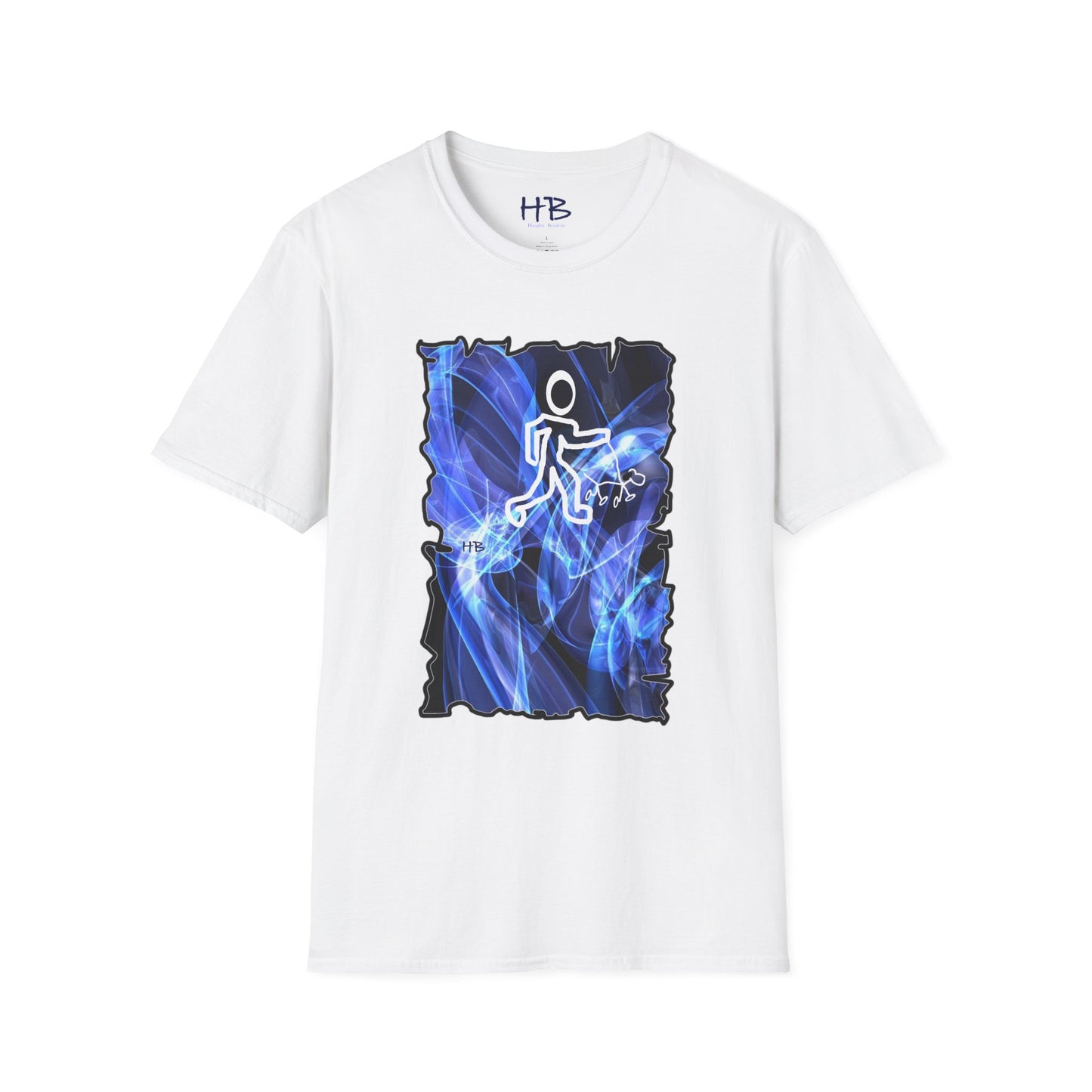 Harmony in Hues in a Walking Unity; From Lines to Life with Abstract Elegance using The Stickman's Stroll