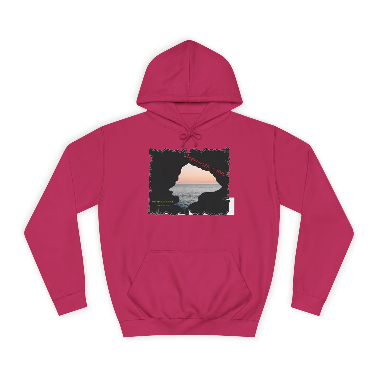 Tanger's Treasure Hercules' Cave Sunset (Hoodie - Cozy and Durable)