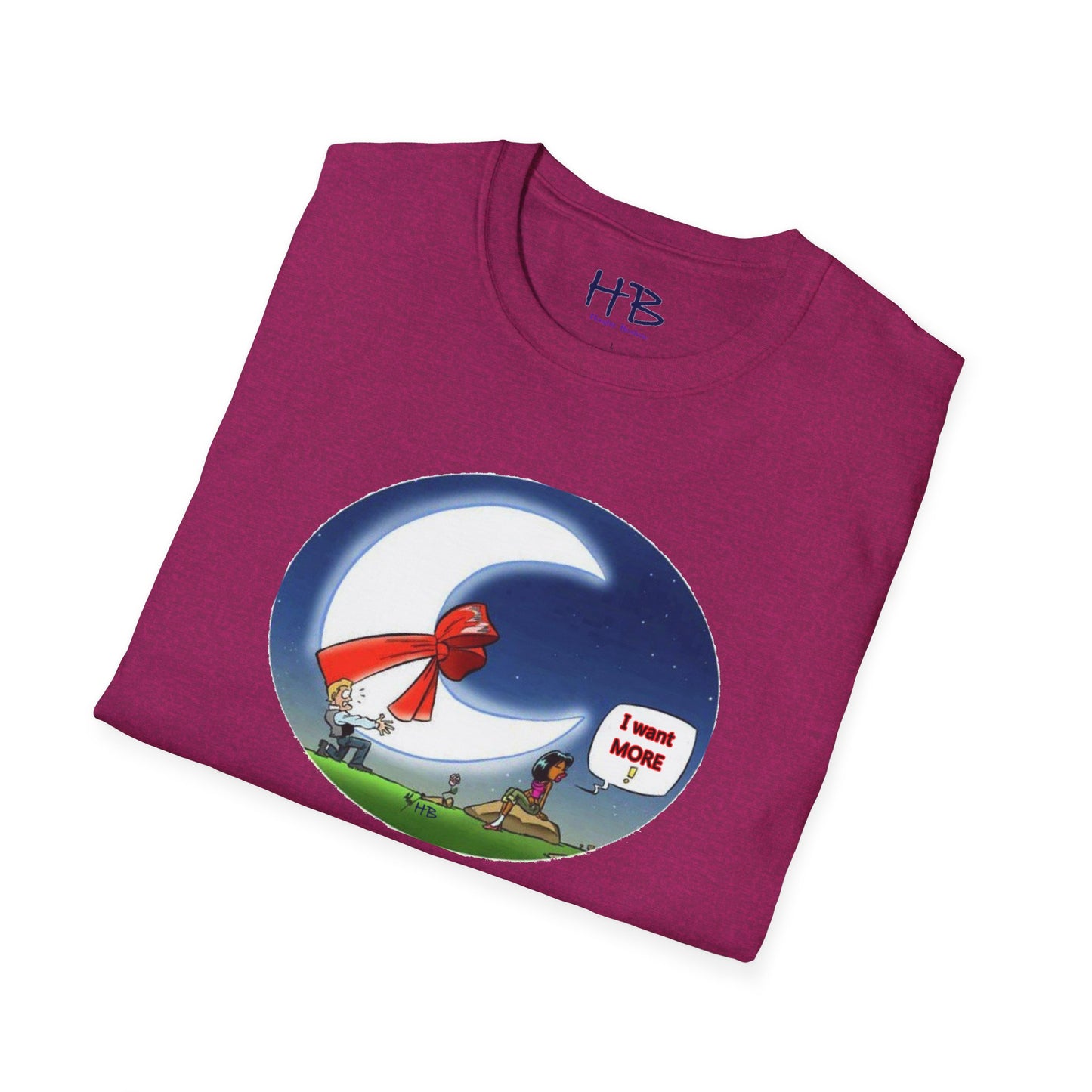 She always wants MORE