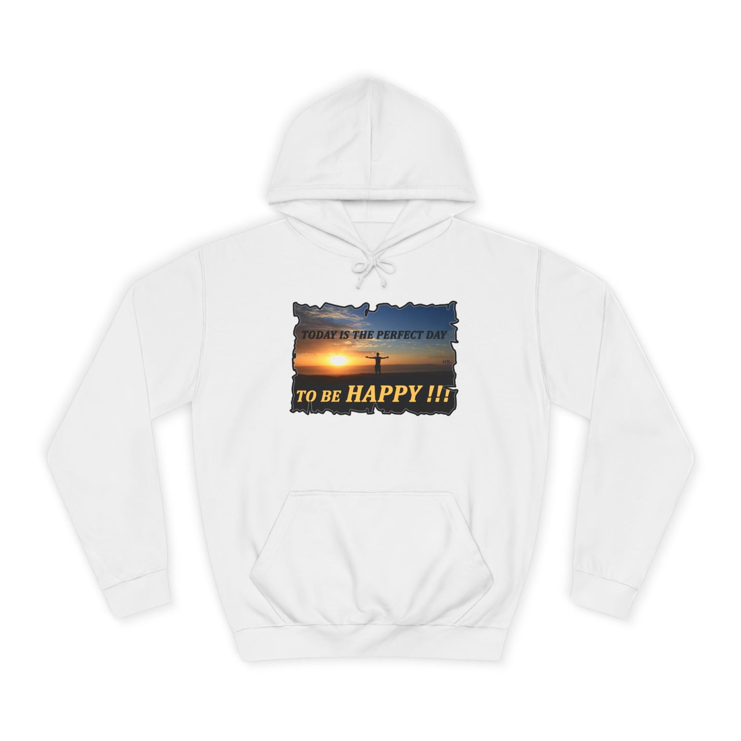 Get Yours Now -- Joyful Sunrise for New Day Optimism (Hoodie - Cozy and Durable)