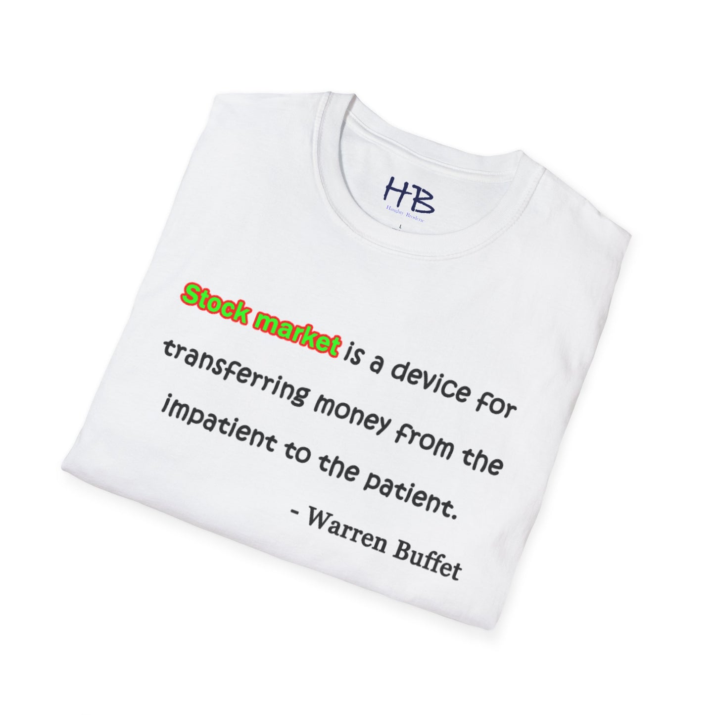 The Financial Visionary: Embrace Stock Market Maestro Buffet's Wisdom that Patience Pays Off