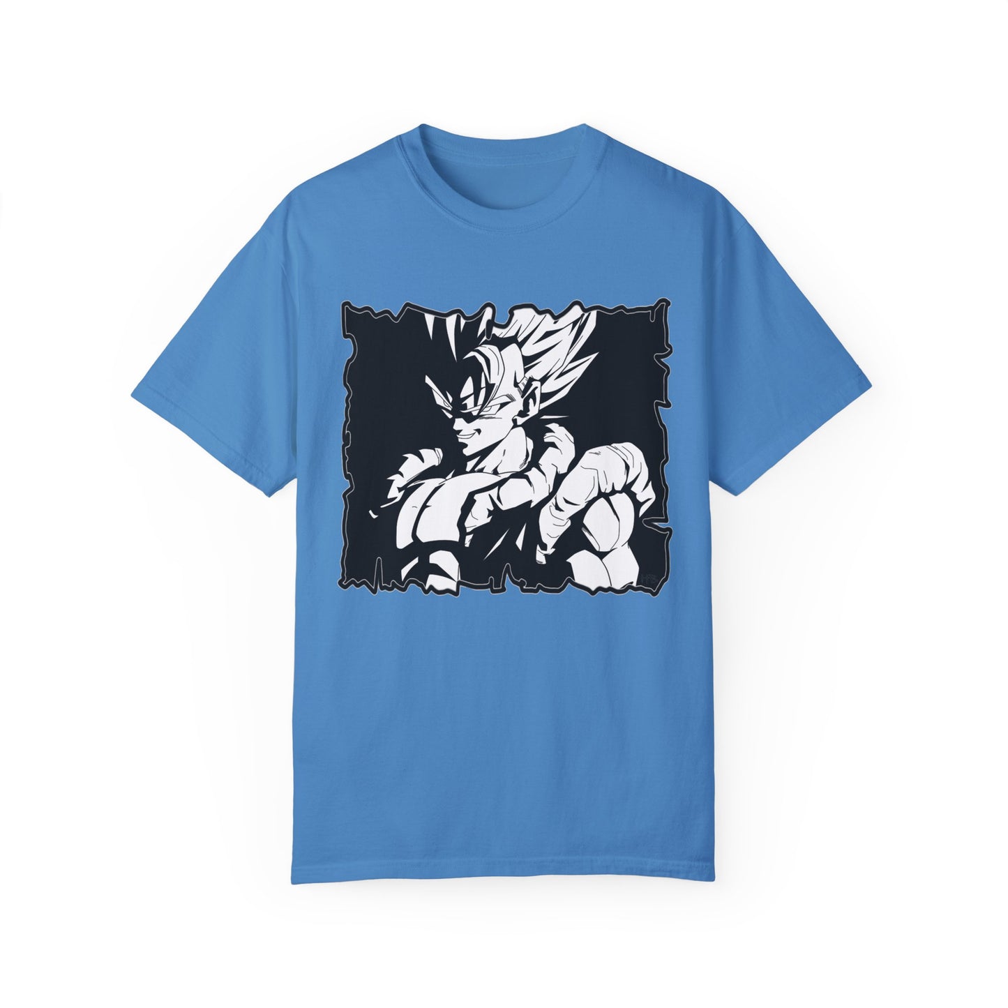 Ultimate Power Awakened Superhero anime in black and white