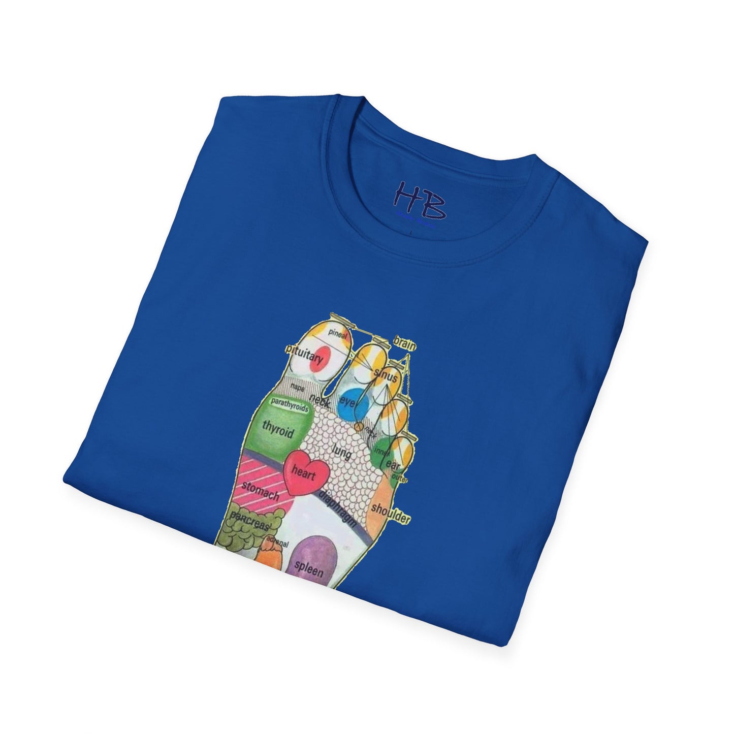 Foot's Palm Wisdom: Unlocking the Secrets of Holistic Well-Being with Our Captivating Tee Shirt"