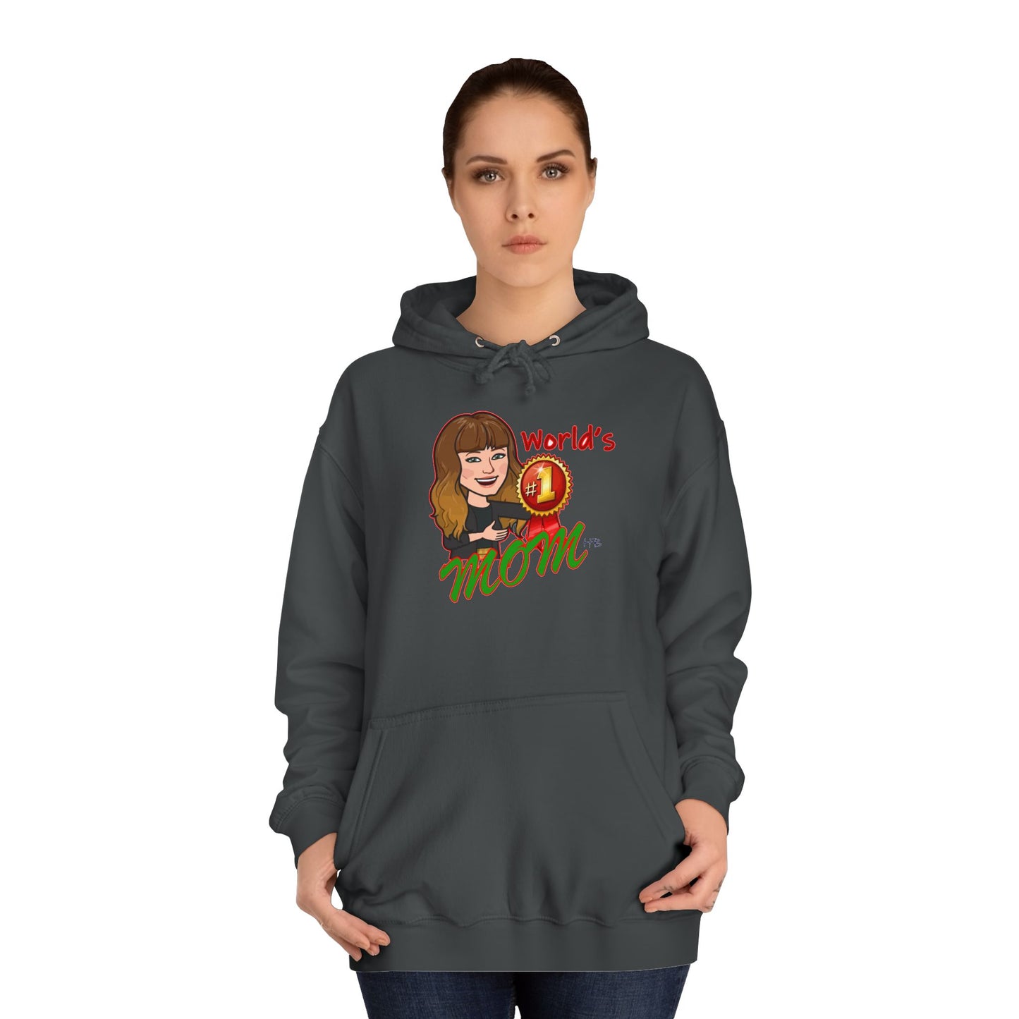 World's number #1 Mom (Hoodie - Cozy and Durable)
