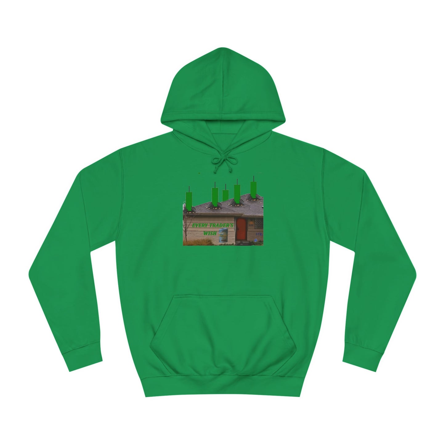 Get Yours Now -- Every stock market trader's dream going to the Moon (Hoodie - Cozy and Durable)