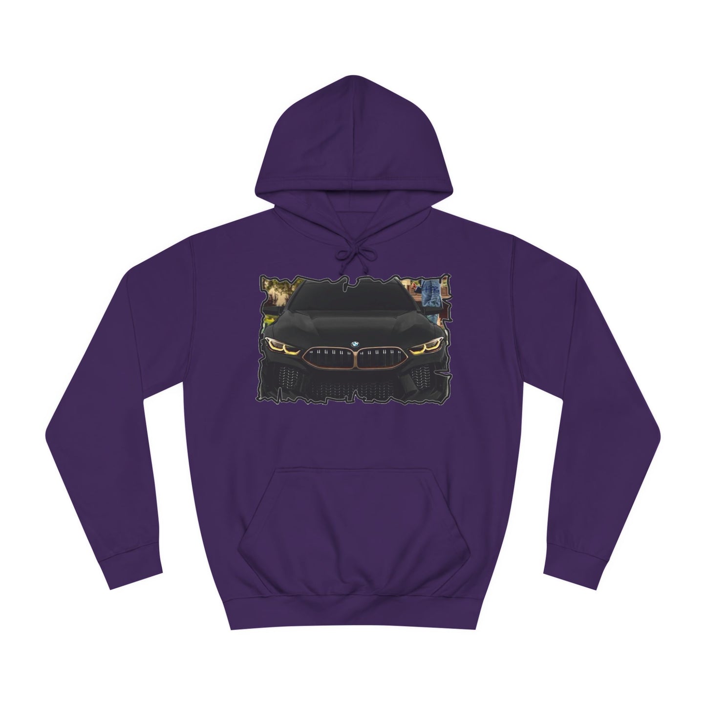 Get Yours Now -- Exquisite BMW M8 Gran Coupe (Hoodie - Cozy and Durable)