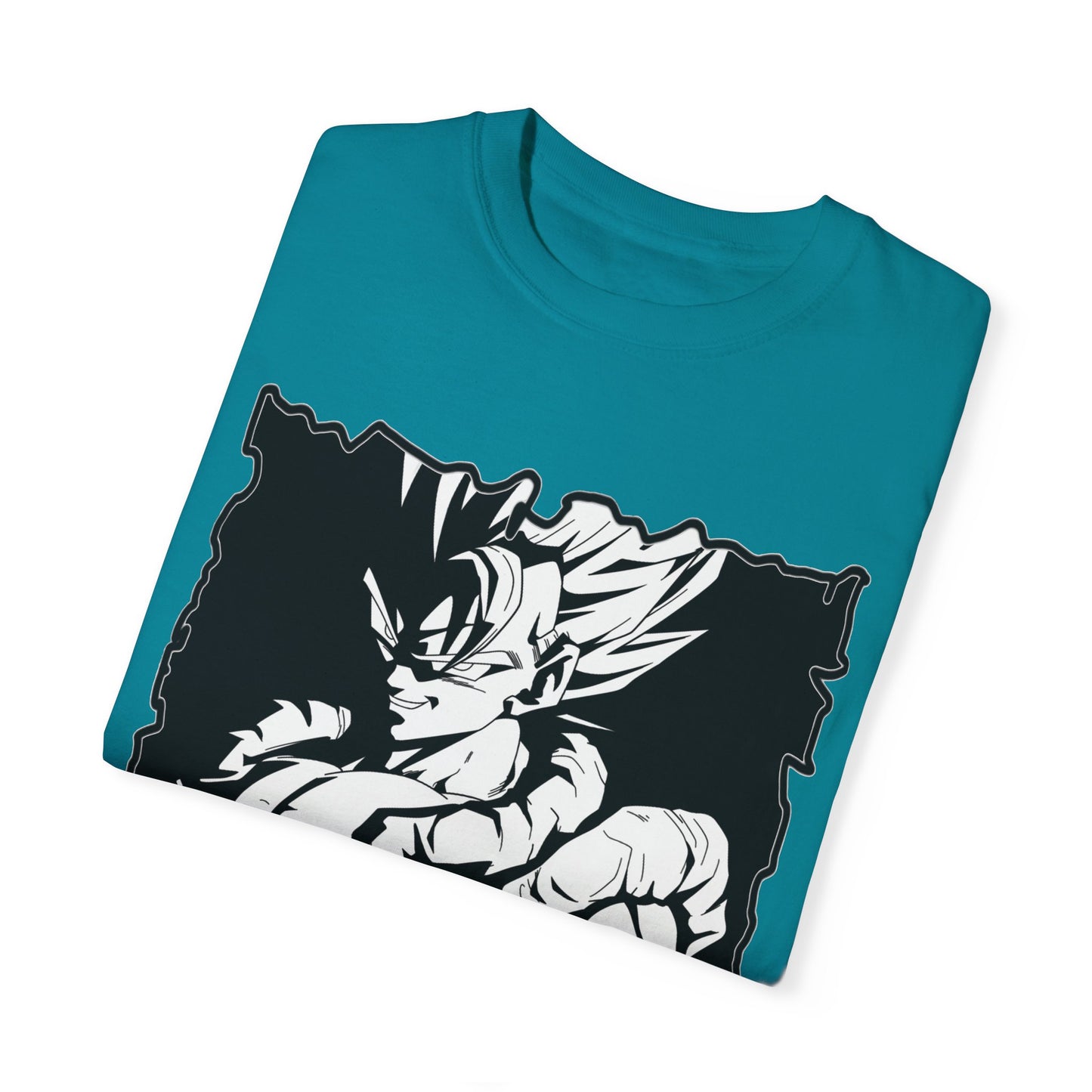 Ultimate Power Awakened Superhero anime in black and white