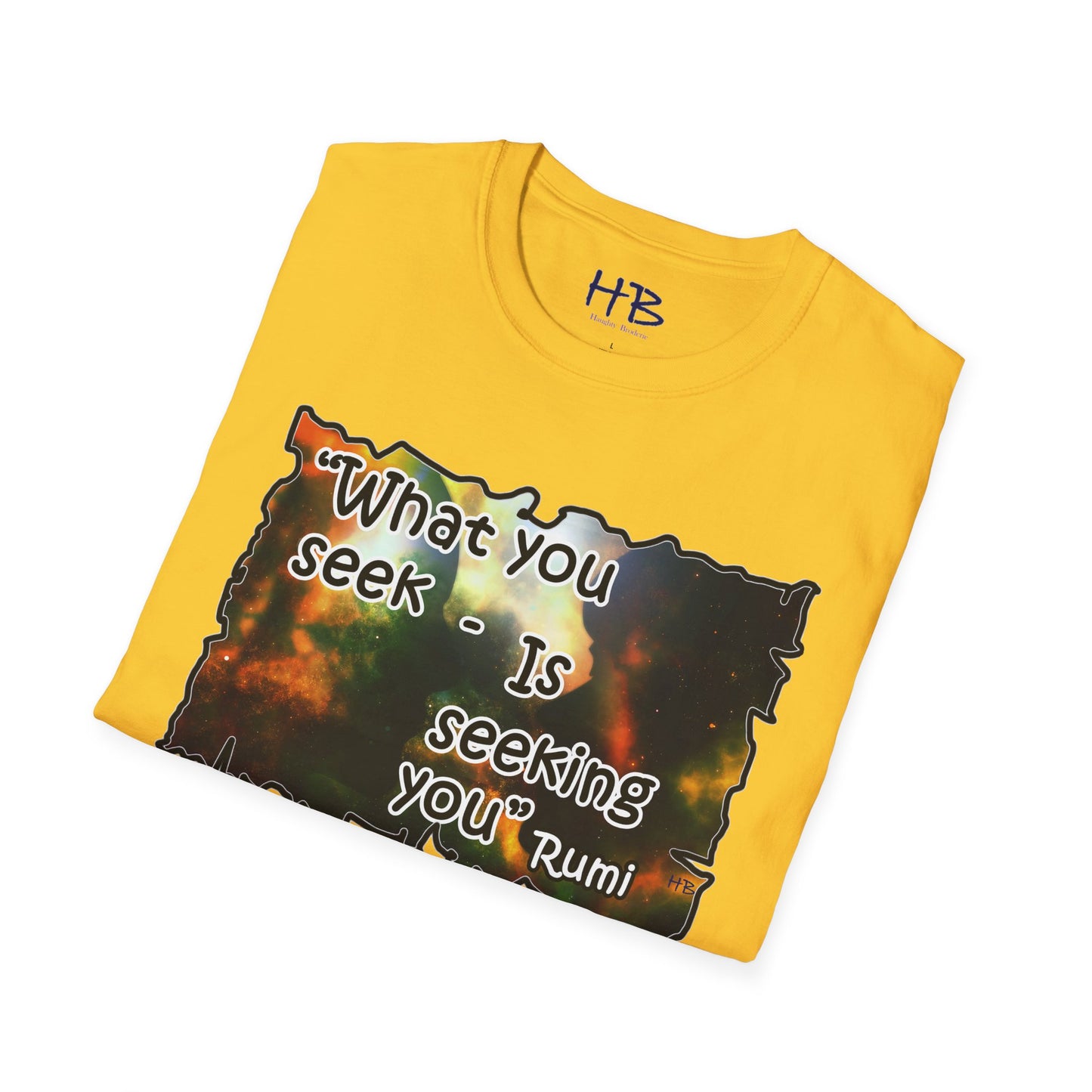 Beyond Boundaries: Seeking and Being Sought Rumi "What you seek is seeking you"