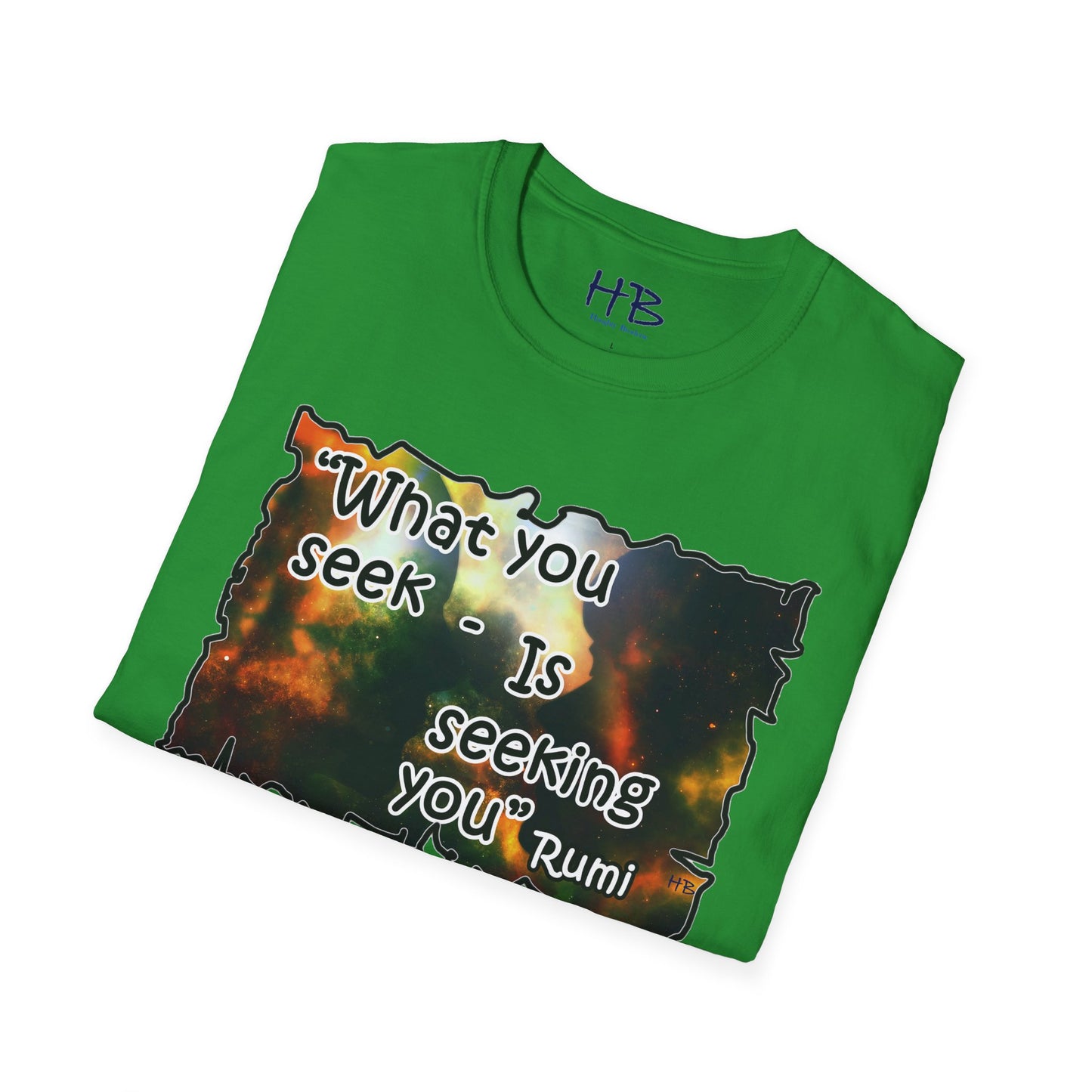 Beyond Boundaries: Seeking and Being Sought Rumi "What you seek is seeking you"