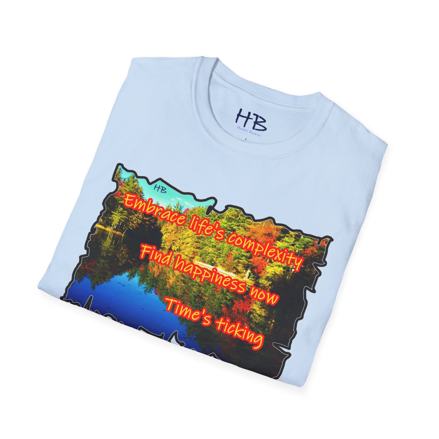 Nature’s Wisdom Woven with Philosophical Elegance; Time's Ticking Tapestry"