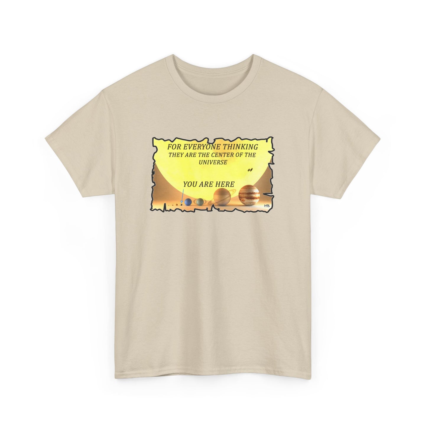 Center of the Universe Reality Check using Galactic Humor 2