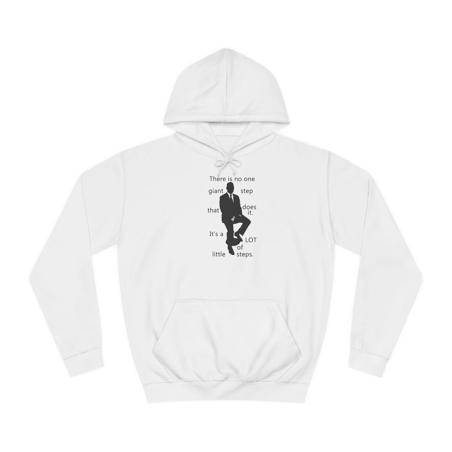 Get Yours Now -- Consistent Gradual Growth Steady Progress (Hoodie - Cozy and Durable)