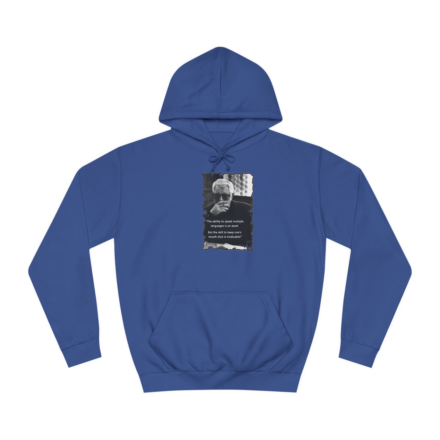 Ability to keep quiet (Hoodie - Cozy and Durable)