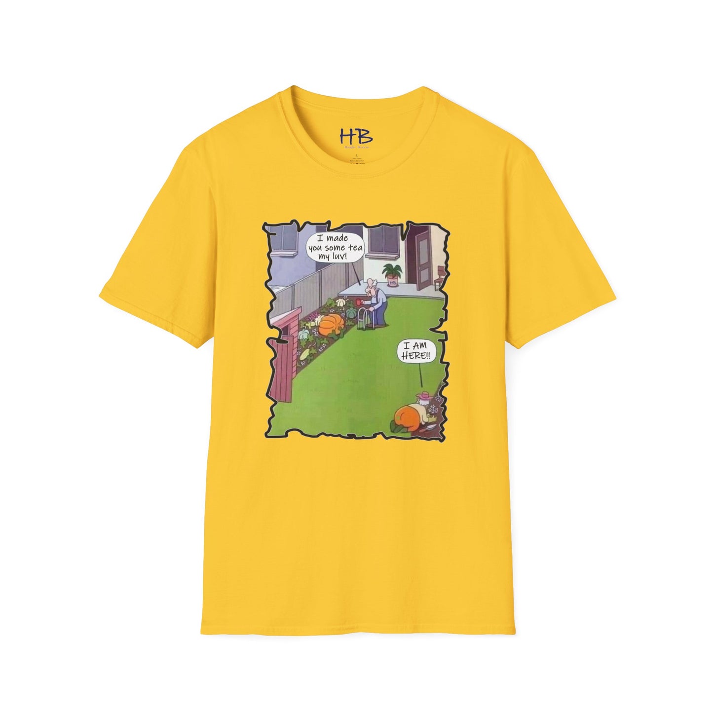 Eternal Garden Tale; The Grandparent's Harvesting Love Backyard