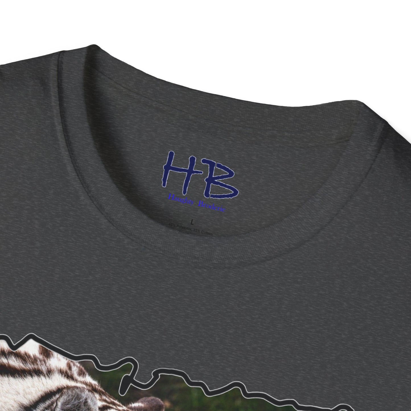 White tiger black stripes green eyes