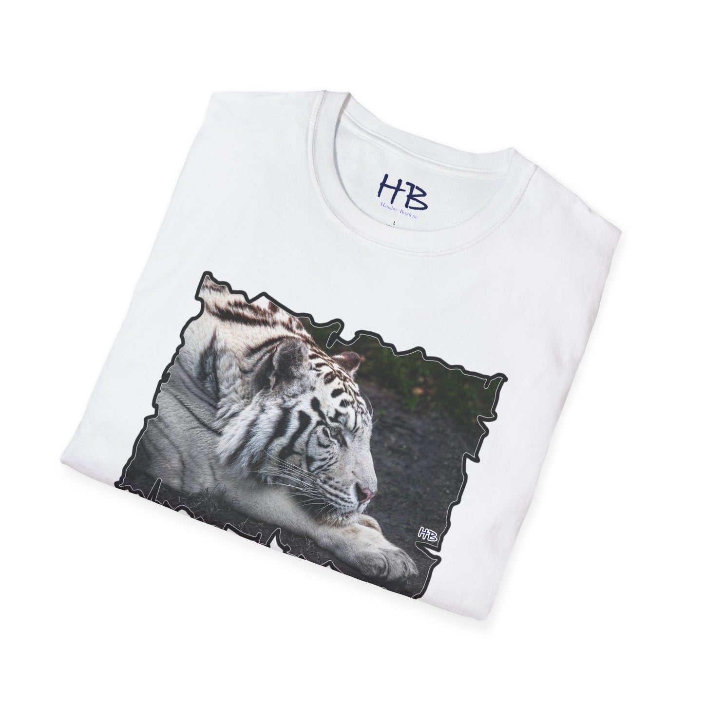 White tiger black stripes green eyes