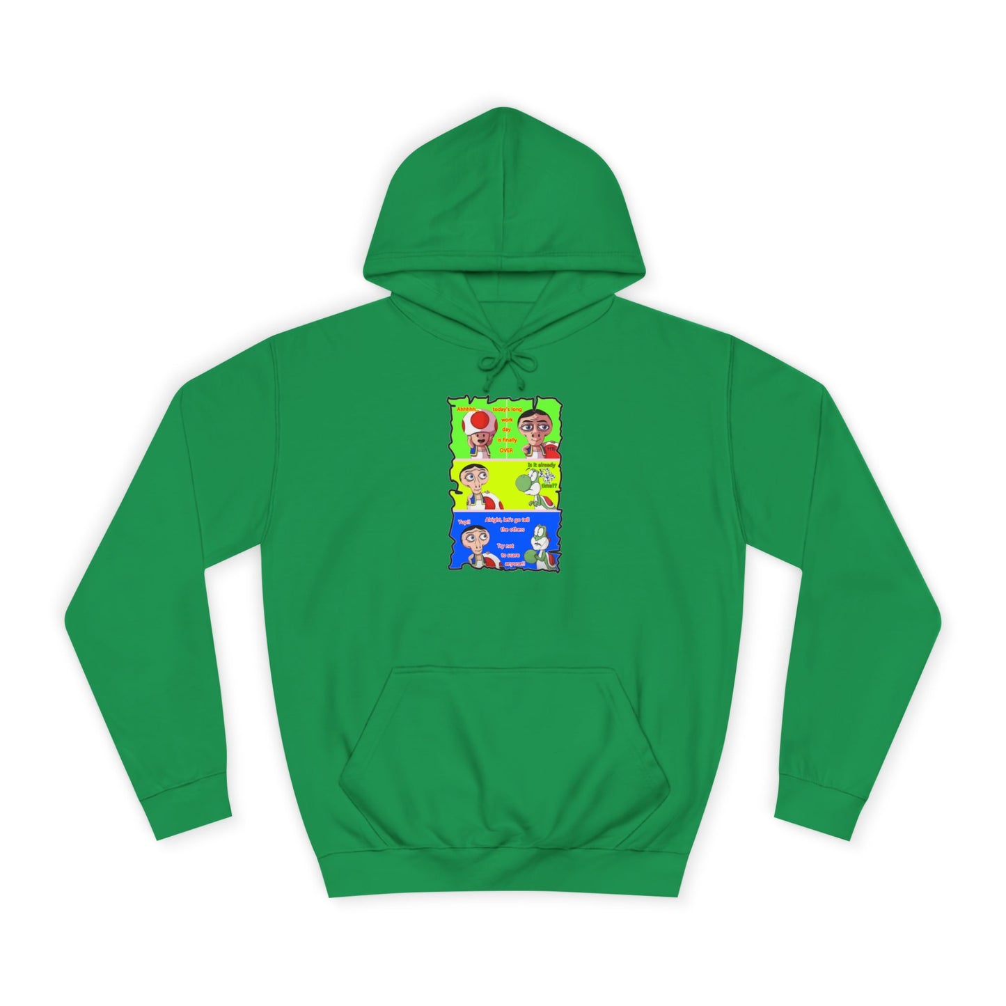 Get Yours Now -- Everyone's favorite childhood characters Toad & Yogi never seen before (Hoodie - Cozy and Durable)