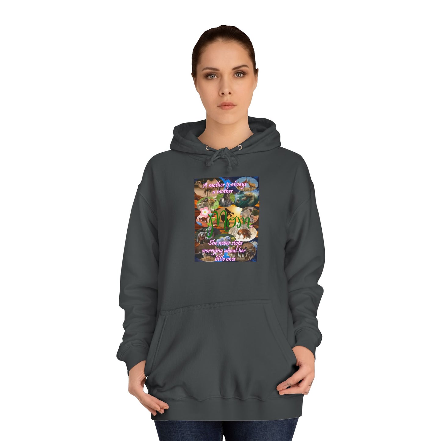 A mother is always a mother (Hoodie - Cozy and Durable)