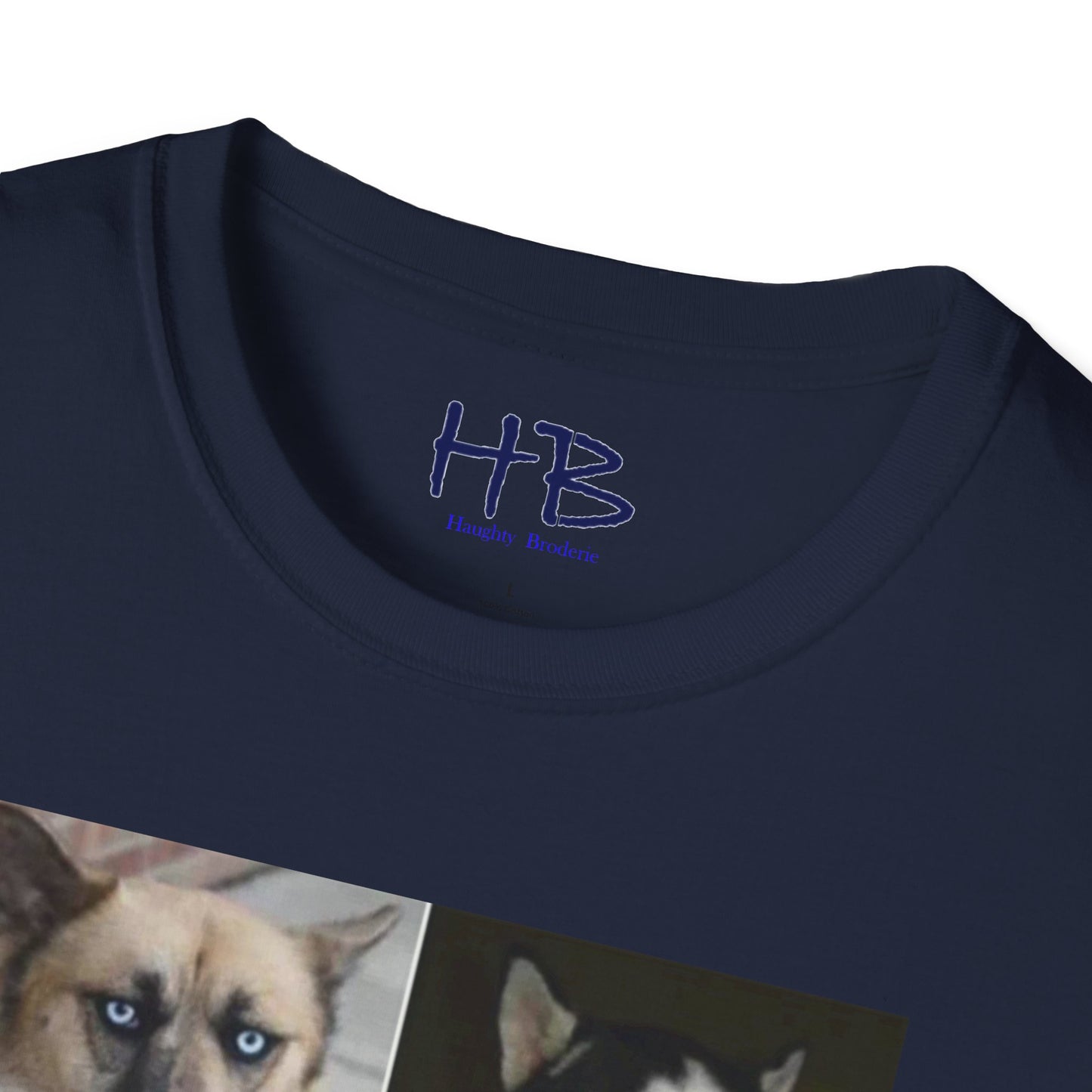 Stressful hierarchy in management company represented by dog faces :P