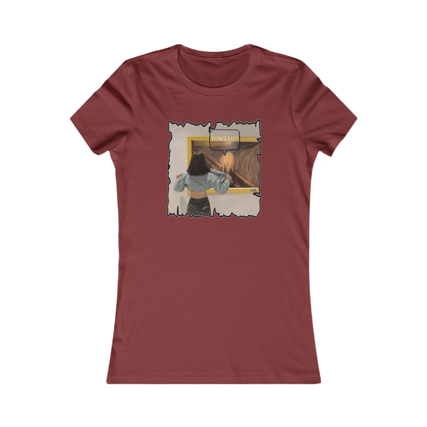 Unleashed Irresistible Seductive Scream YOWZA (Women - Premium Cotton Tee)