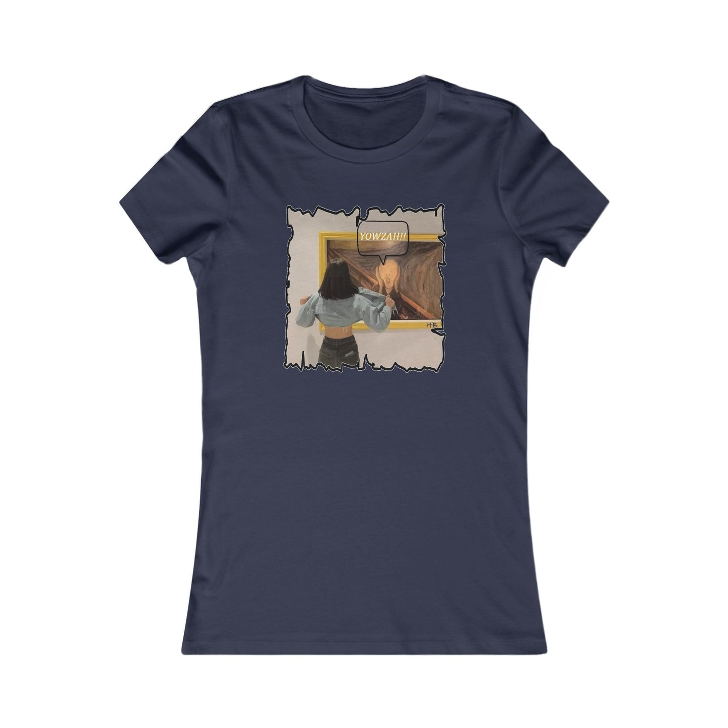 Unleashed Irresistible Seductive Scream YOWZA (Women - Premium Cotton Tee)