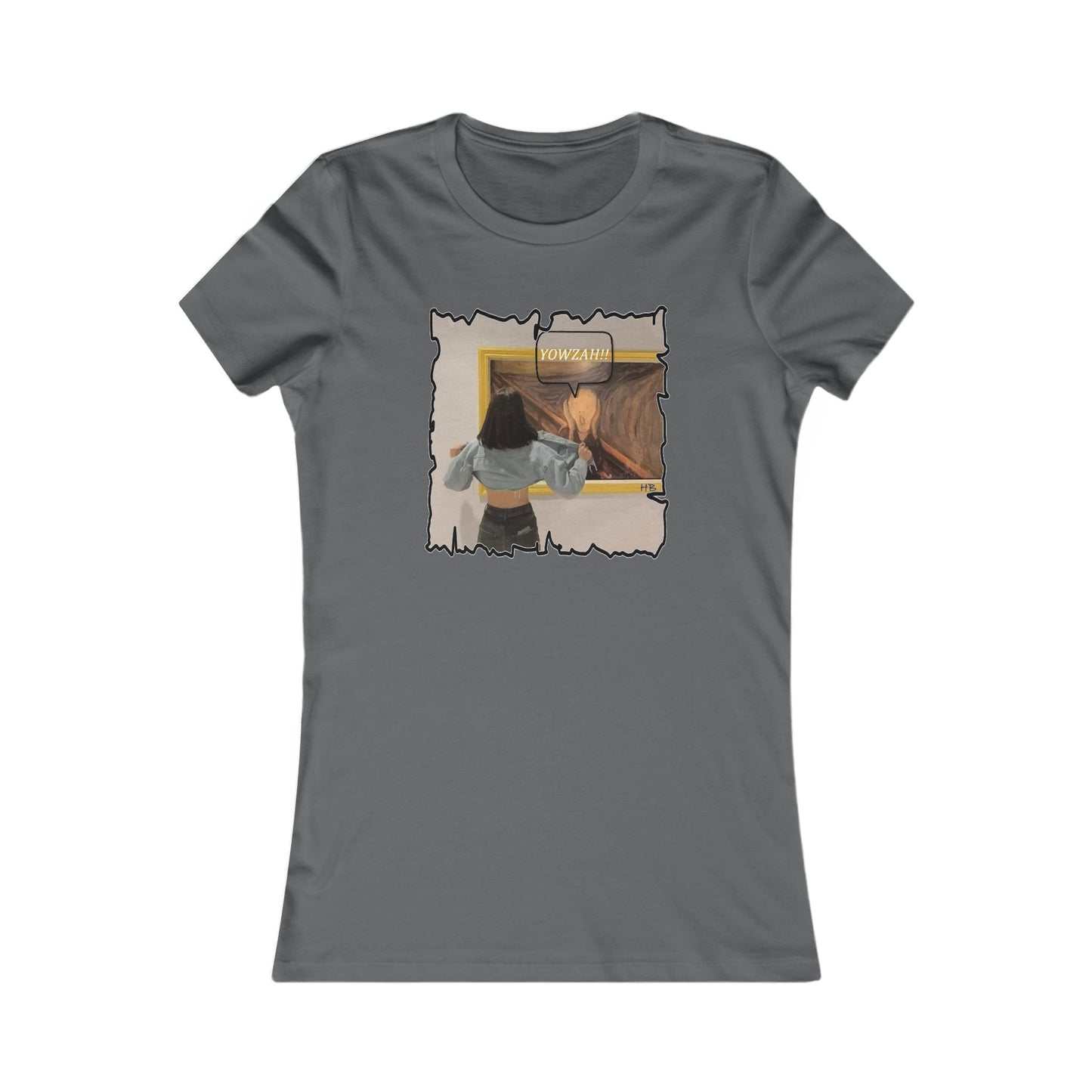 Unleashed Irresistible Seductive Scream YOWZA (Women - Premium Cotton Tee)