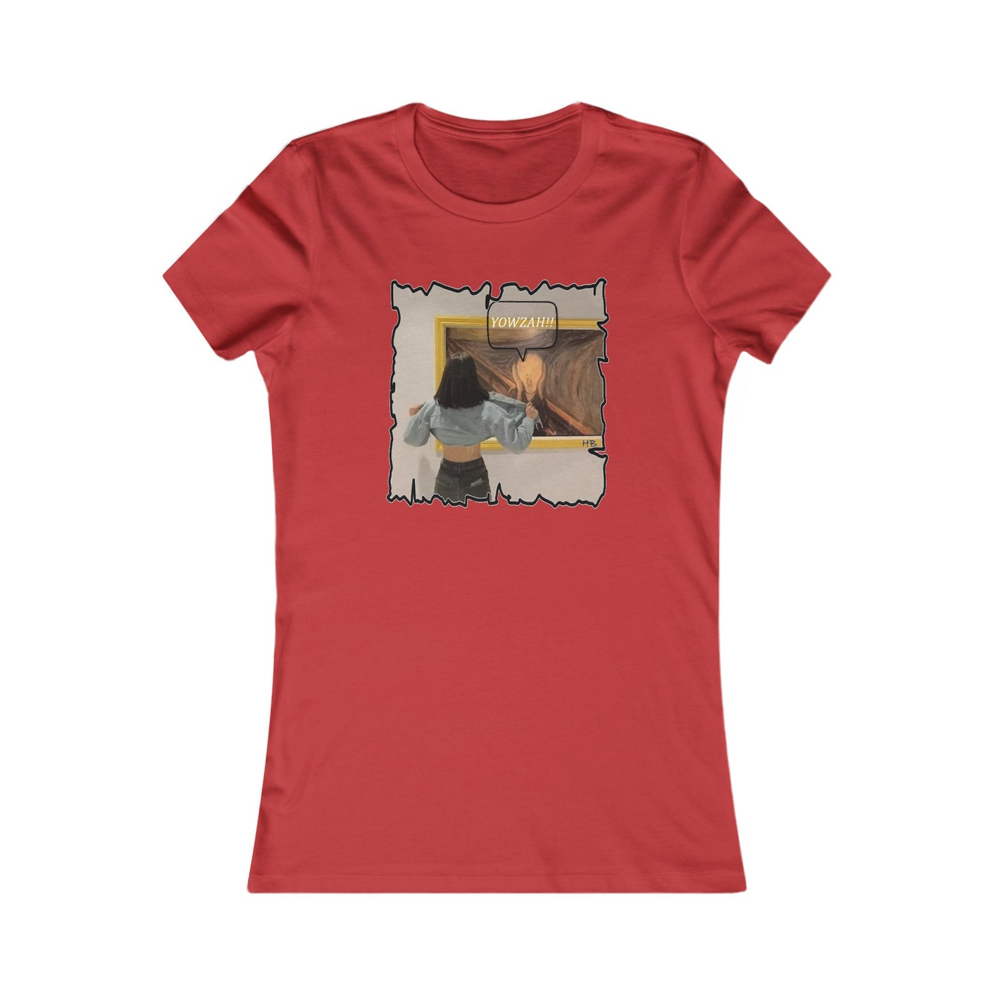 Unleashed Irresistible Seductive Scream YOWZA (Women - Premium Cotton Tee)