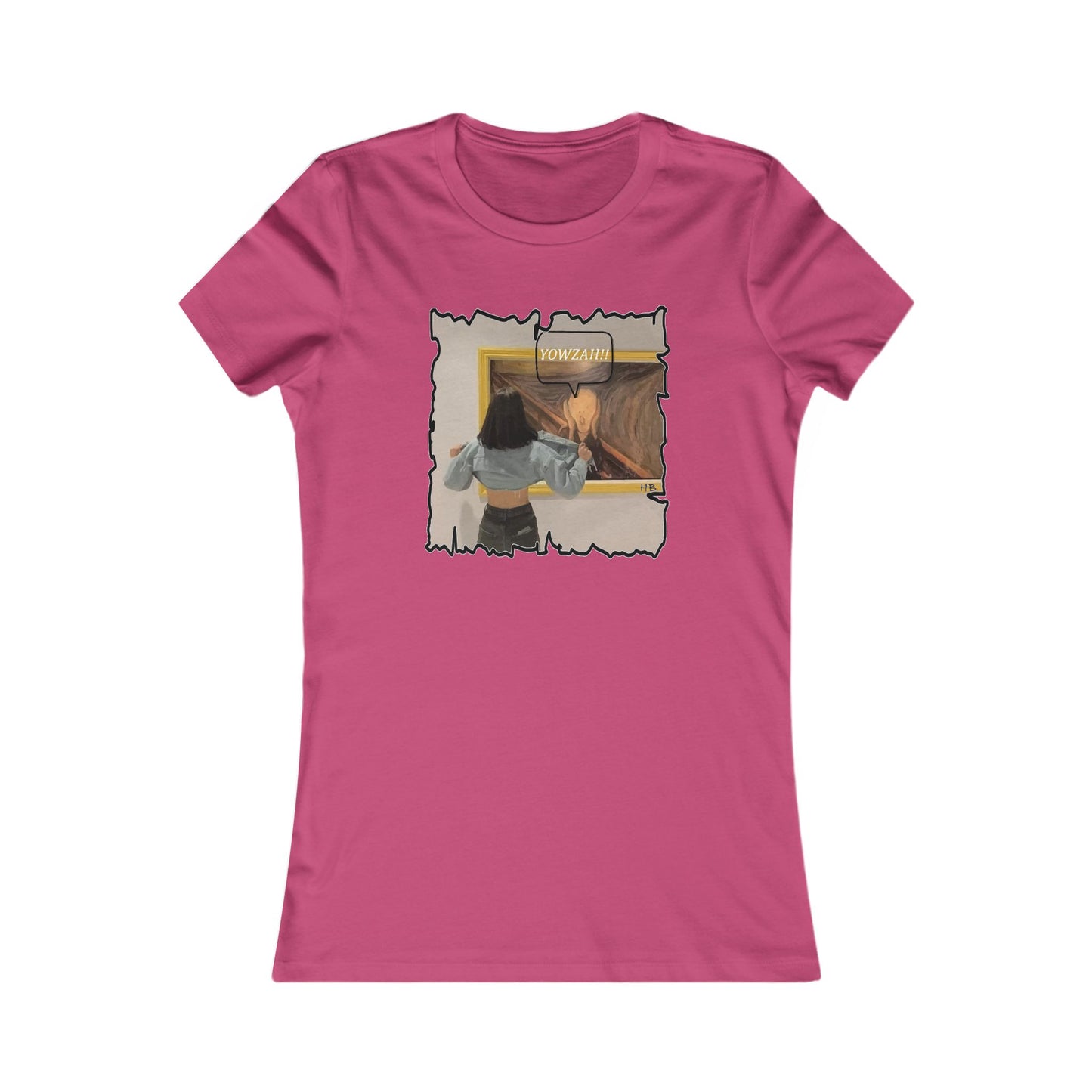 Unleashed Irresistible Seductive Scream YOWZA (Women - Premium Cotton Tee)