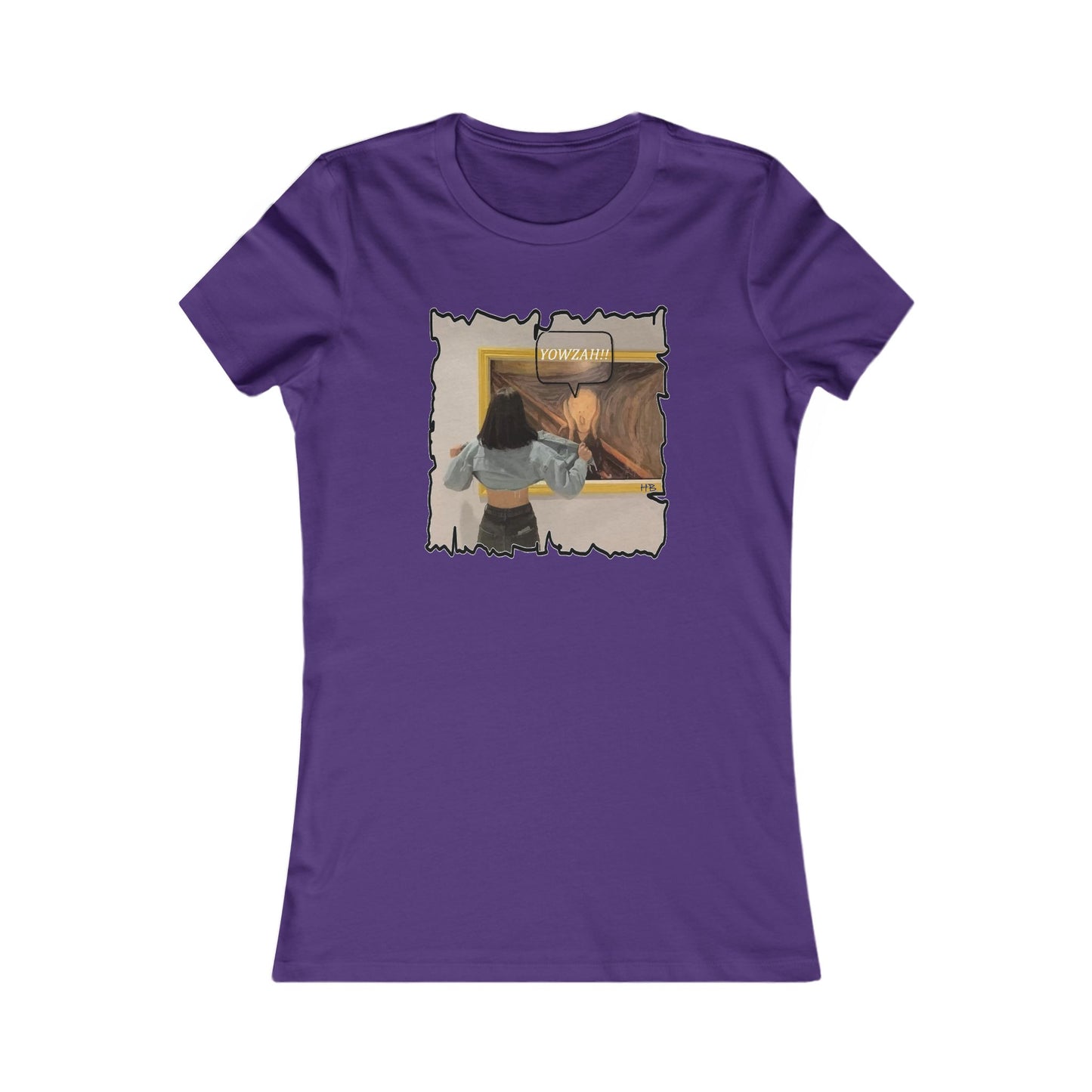 Unleashed Irresistible Seductive Scream YOWZA (Women - Premium Cotton Tee)