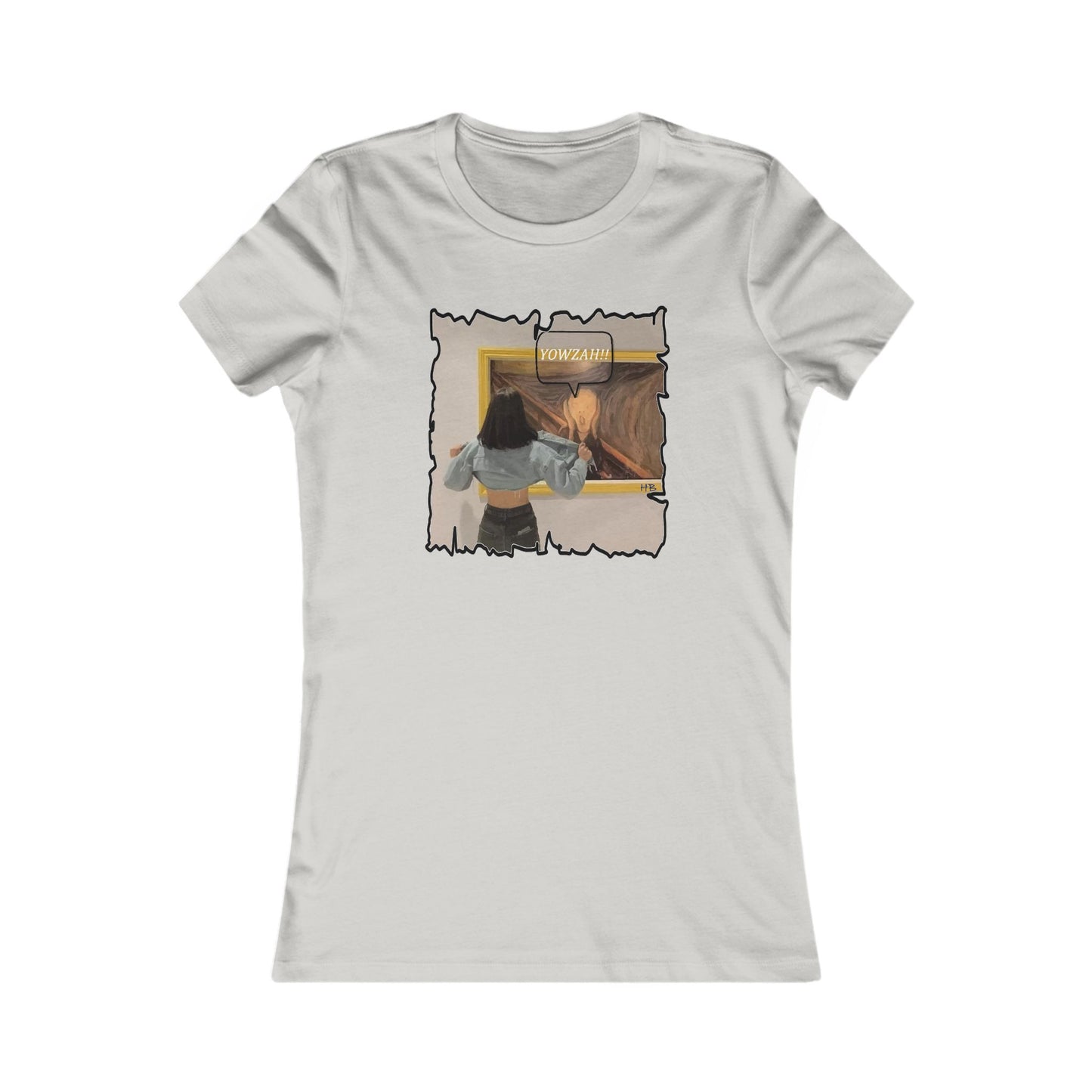 Unleashed Irresistible Seductive Scream YOWZA (Women - Premium Cotton Tee)