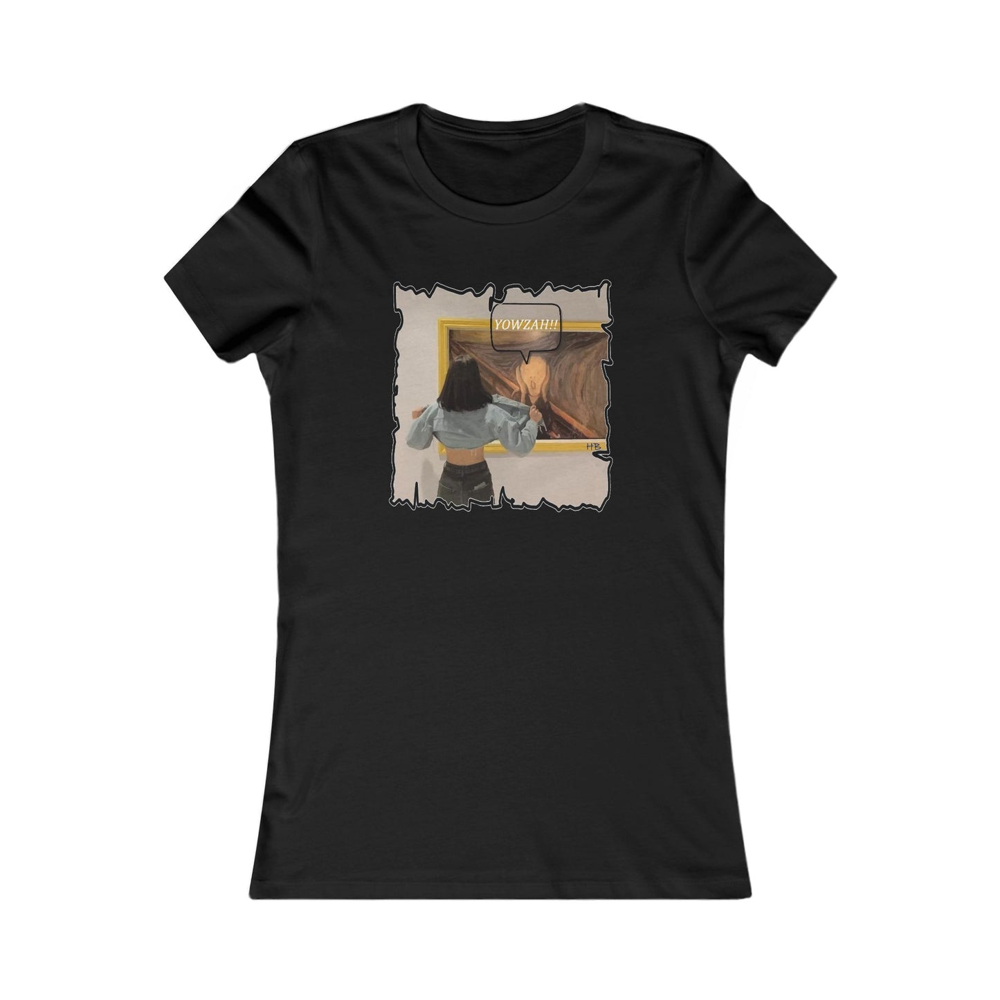 Unleashed Irresistible Seductive Scream YOWZA (Women - Premium Cotton Tee)