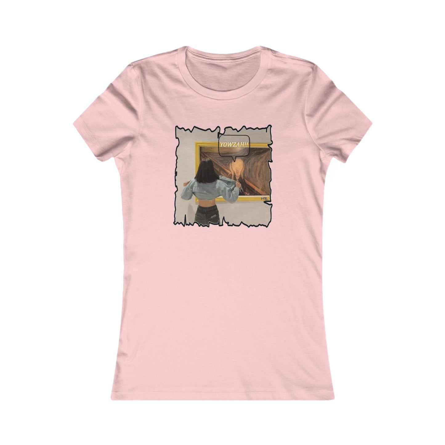Unleashed Irresistible Seductive Scream YOWZA (Women - Premium Cotton Tee)